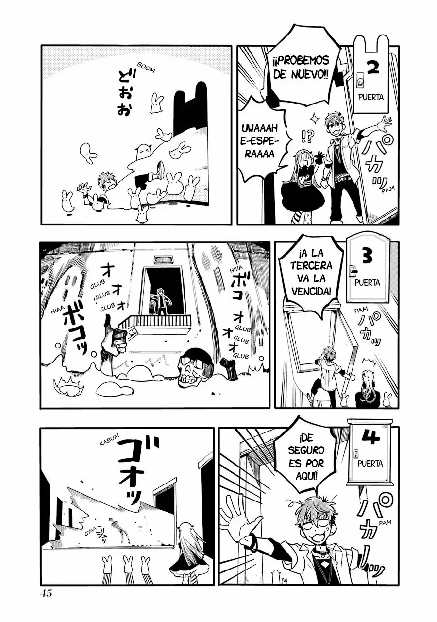 Jibaku Shounen Hanako-kun Capítulo 22 - Página 15