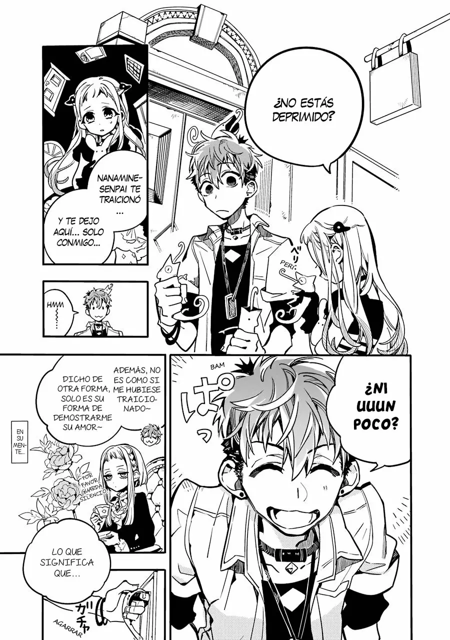 Jibaku Shounen Hanako-kun Capítulo 22 - Página 17