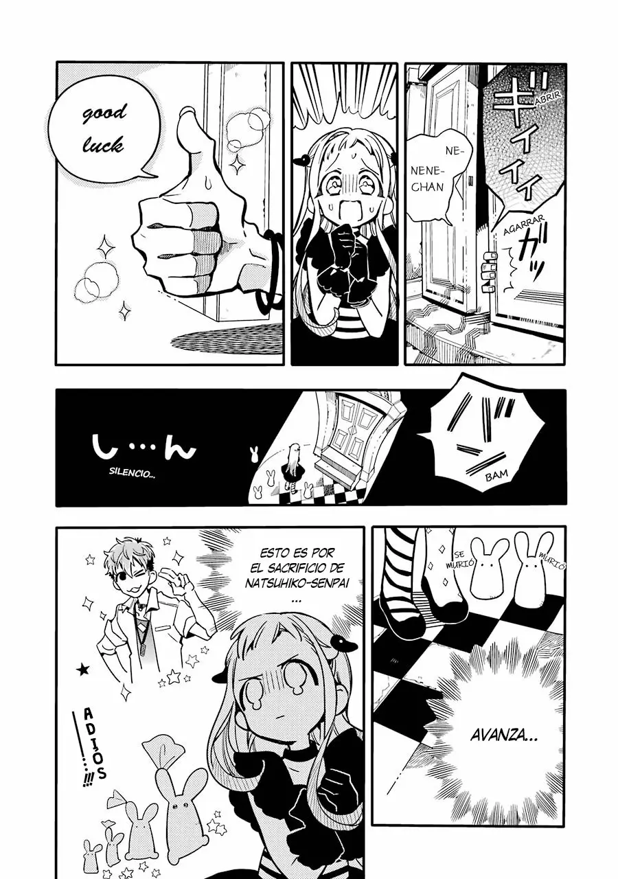 Jibaku Shounen Hanako-kun Capítulo 22 - Página 19