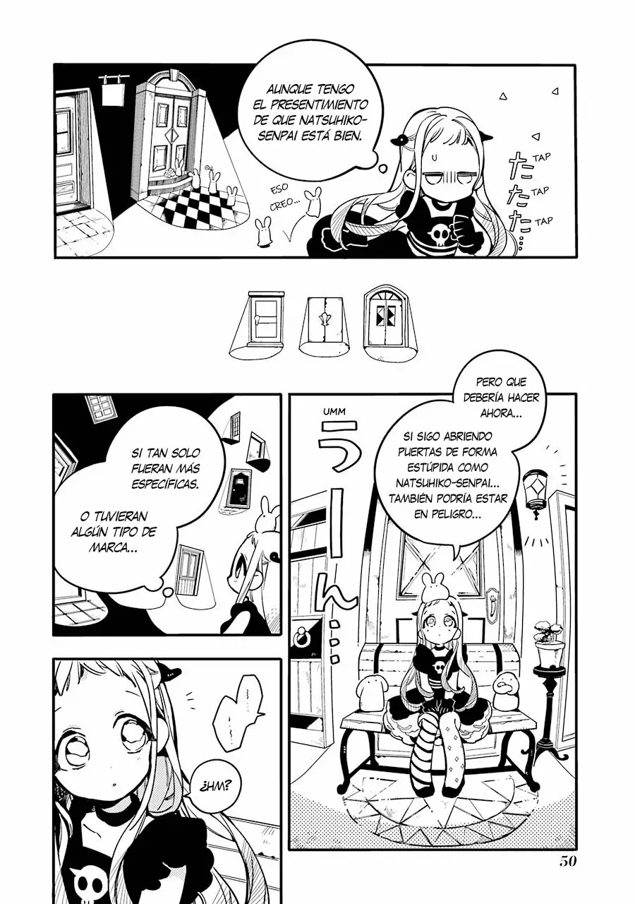 Jibaku Shounen Hanako-kun Capítulo 22 - Página 20