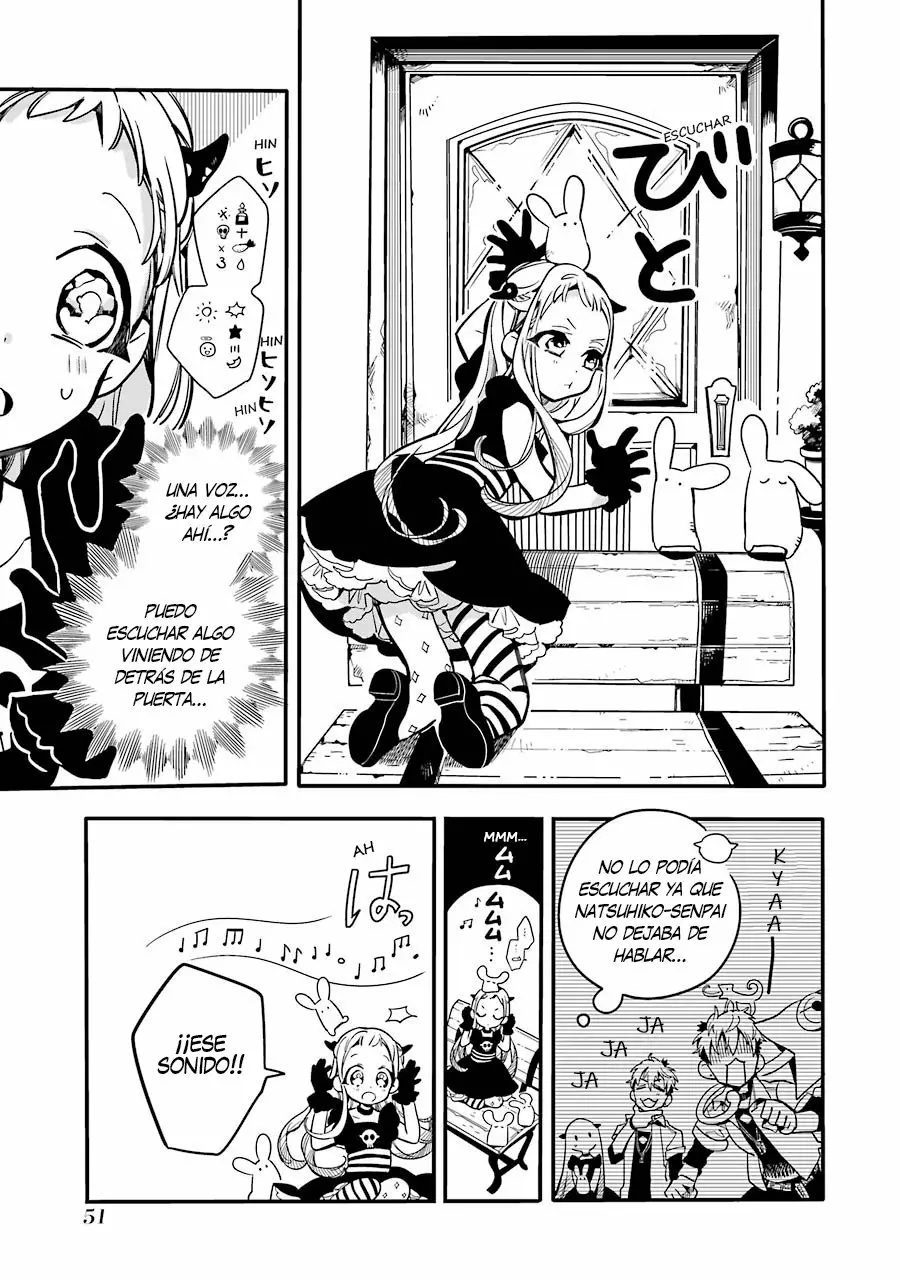 Jibaku Shounen Hanako-kun Capítulo 22 - Página 21