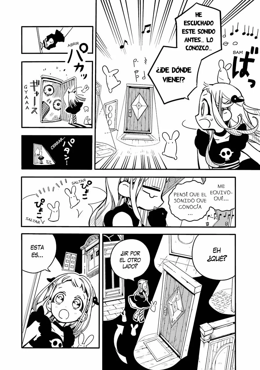 Jibaku Shounen Hanako-kun Capítulo 22 - Página 22