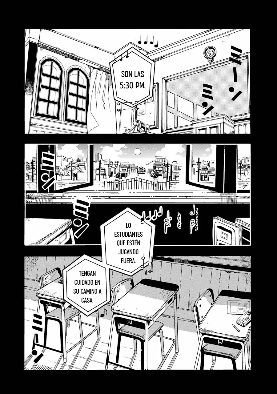 Jibaku Shounen Hanako-kun Capítulo 22 - Página 26