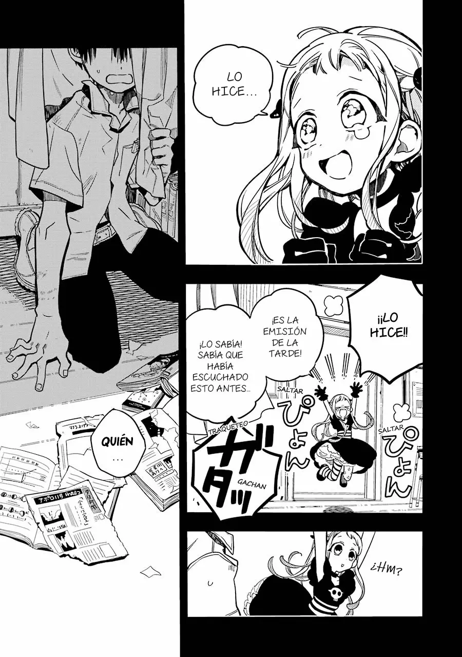 Jibaku Shounen Hanako-kun Capítulo 22 - Página 27