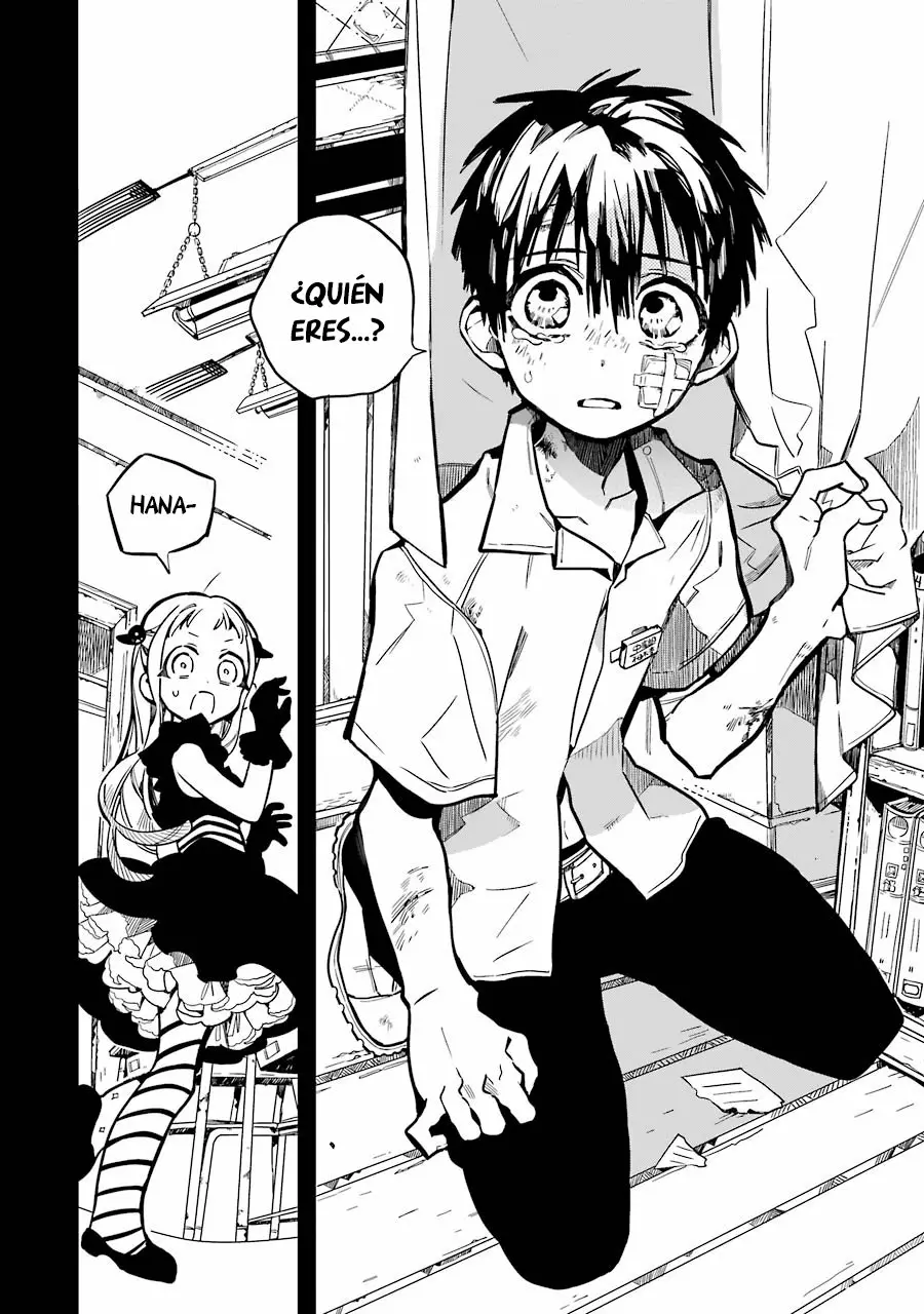 Jibaku Shounen Hanako-kun Capítulo 22 - Página 28