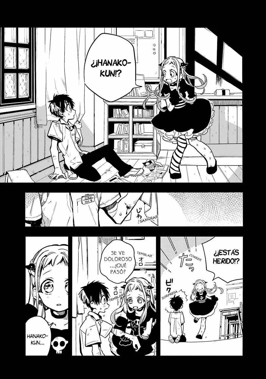 Jibaku Shounen Hanako-kun Capítulo 22 - Página 29