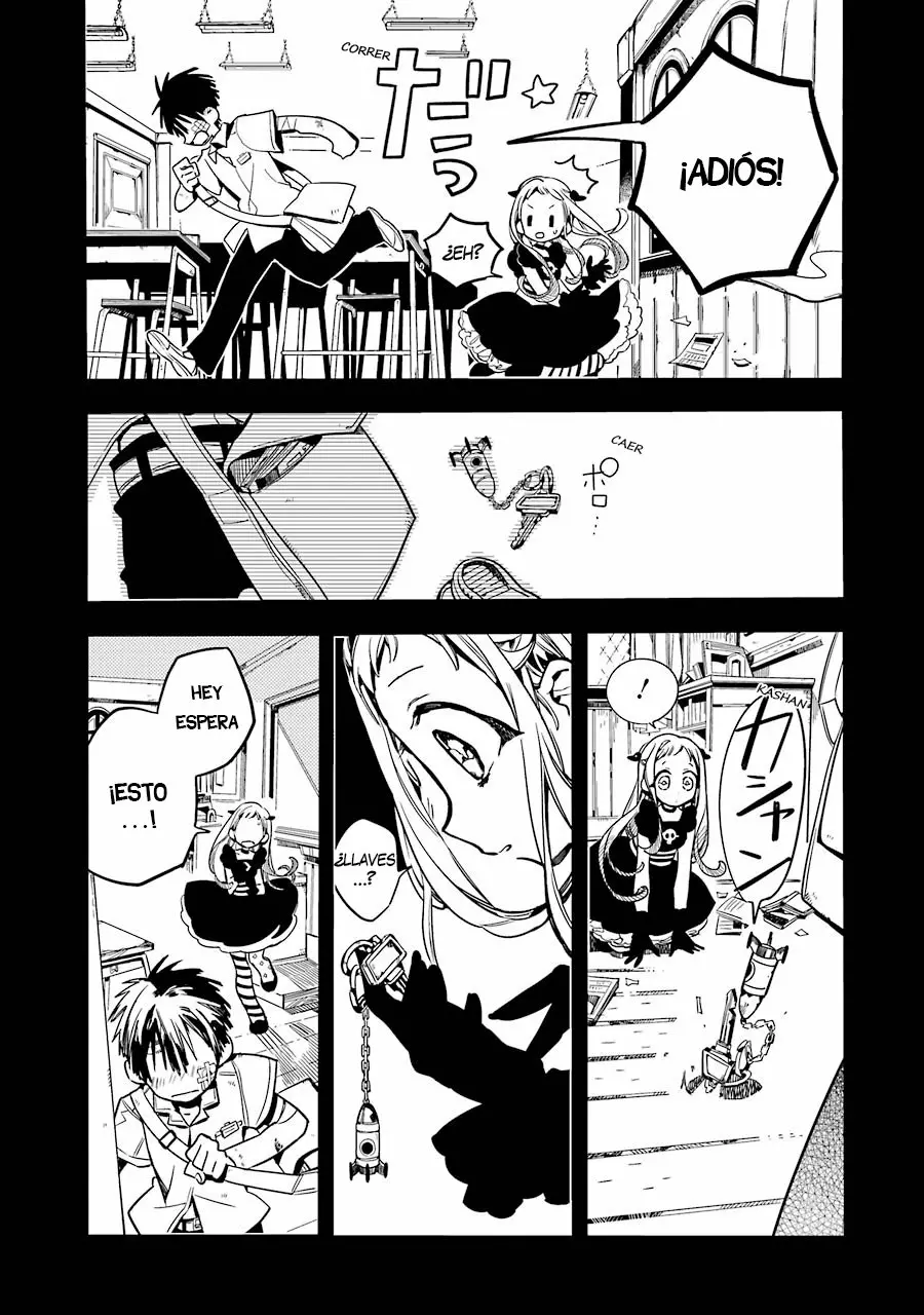 Jibaku Shounen Hanako-kun Capítulo 22 - Página 31