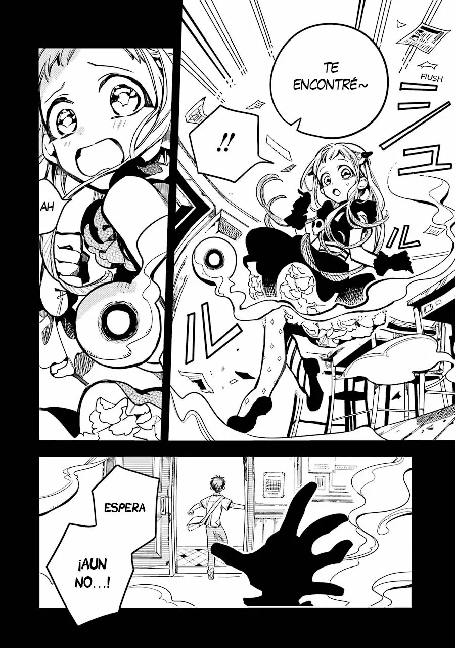 Jibaku Shounen Hanako-kun Capítulo 22 - Página 32