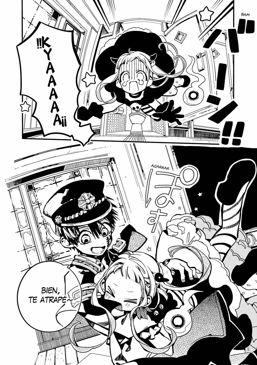 Jibaku Shounen Hanako-kun Capítulo 22 - Página 34