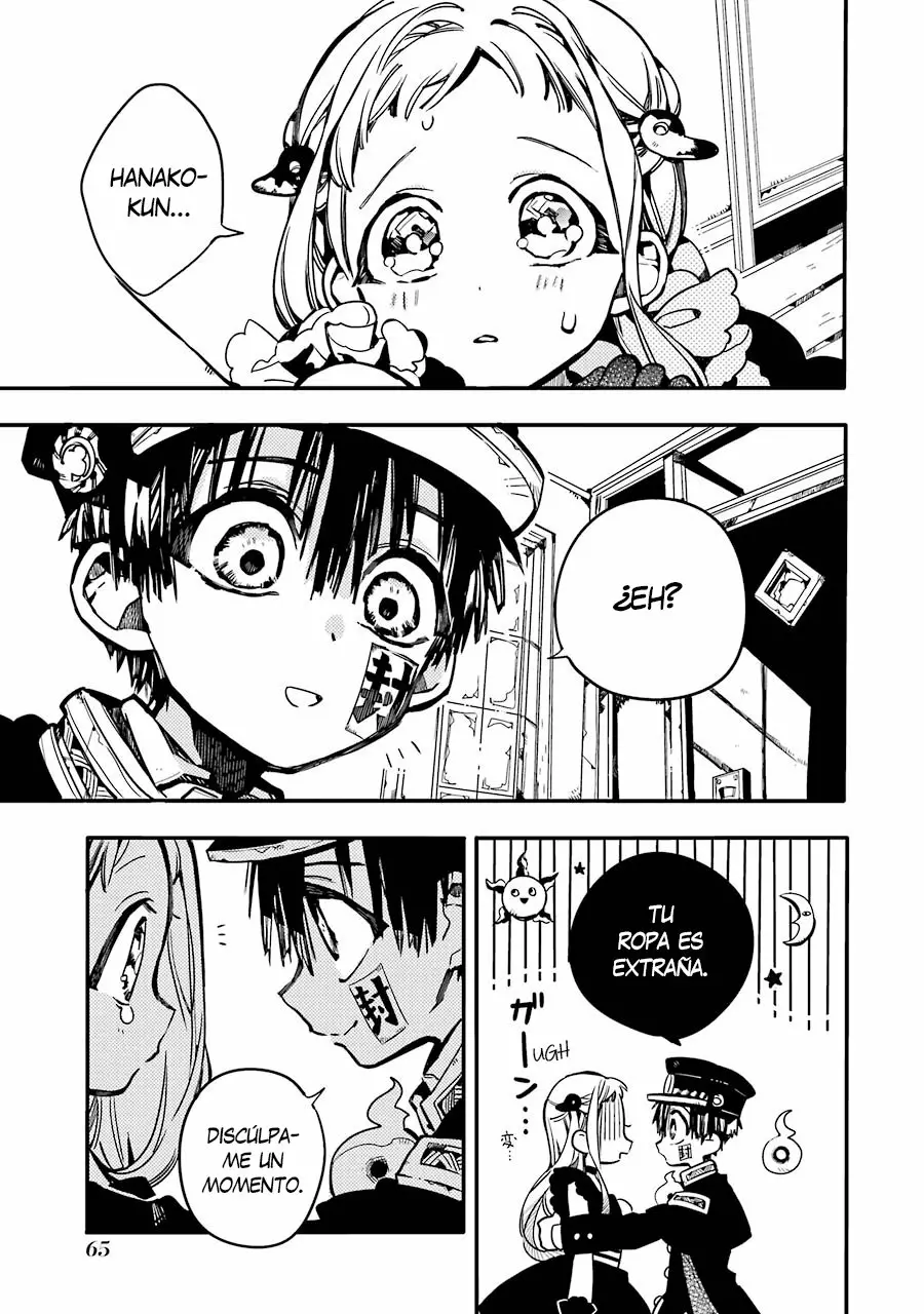 Jibaku Shounen Hanako-kun Capítulo 22 - Página 35