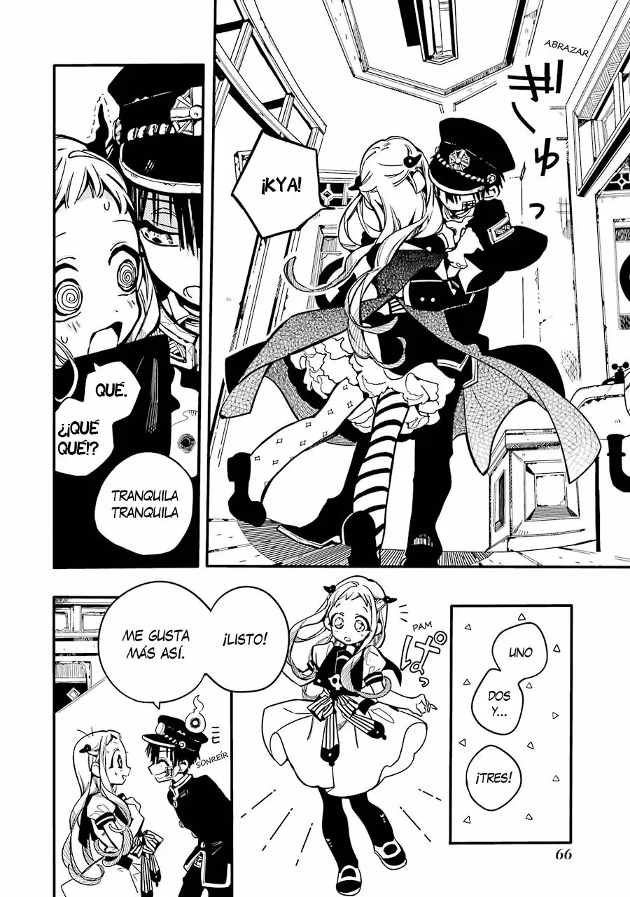 Jibaku Shounen Hanako-kun Capítulo 22 - Página 36