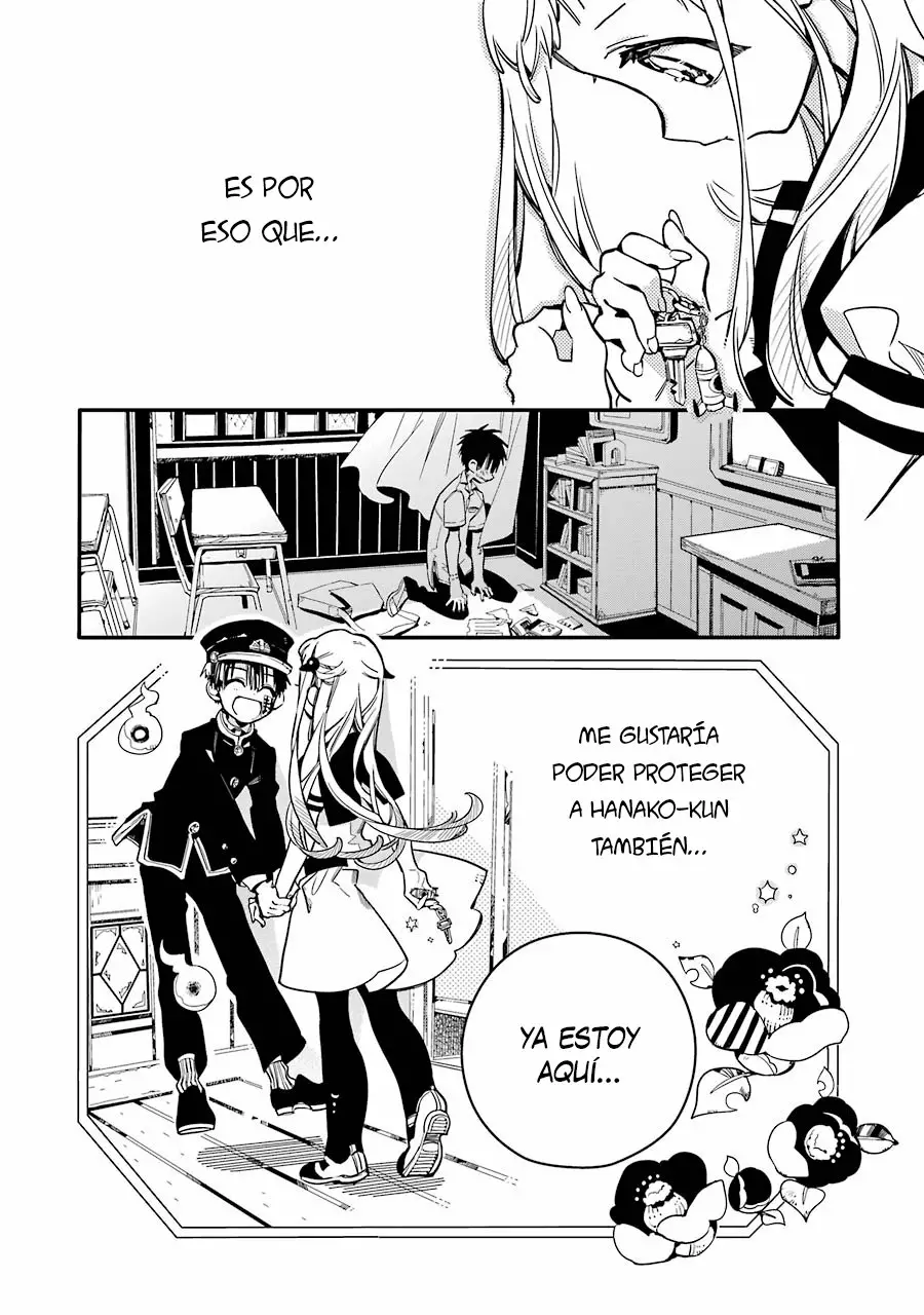 Jibaku Shounen Hanako-kun Capítulo 22 - Página 38