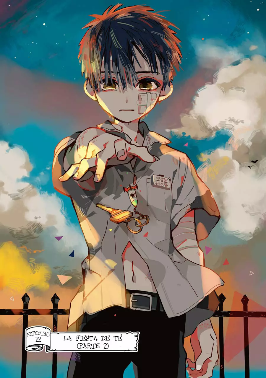 Jibaku Shounen Hanako-kun Capítulo 22 - Página 4