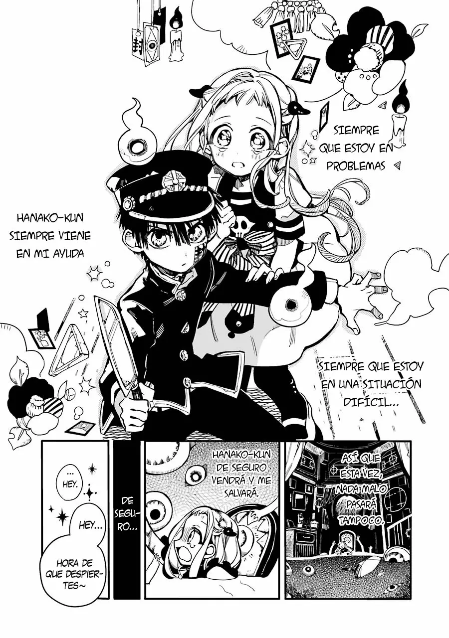 Jibaku Shounen Hanako-kun Capítulo 22 - Página 5
