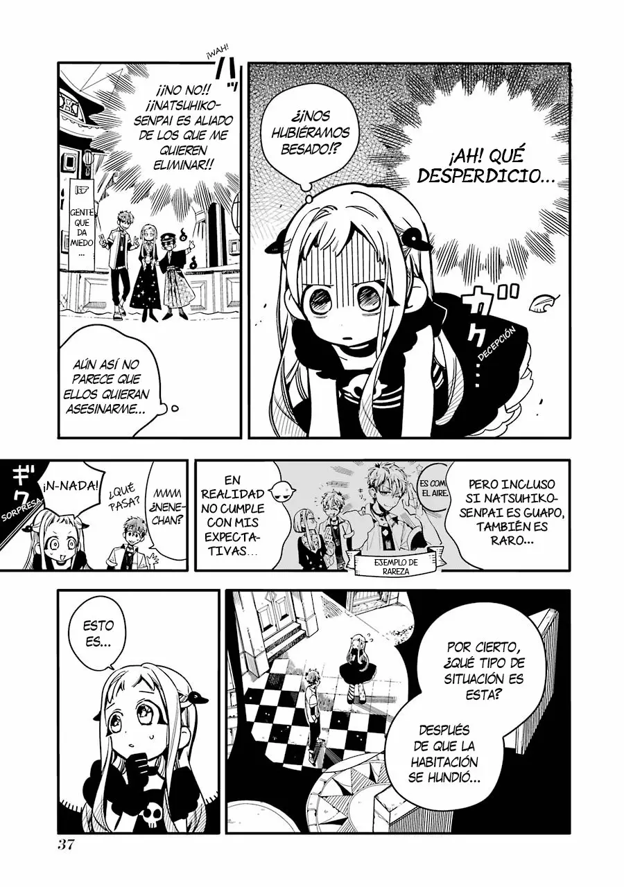 Jibaku Shounen Hanako-kun Capítulo 22 - Página 7