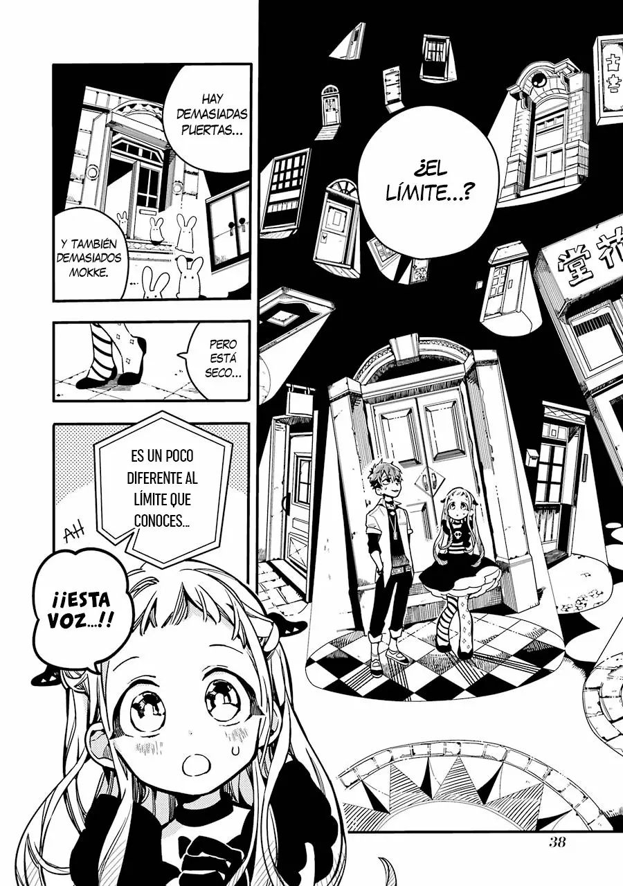 Jibaku Shounen Hanako-kun Capítulo 22 - Página 8