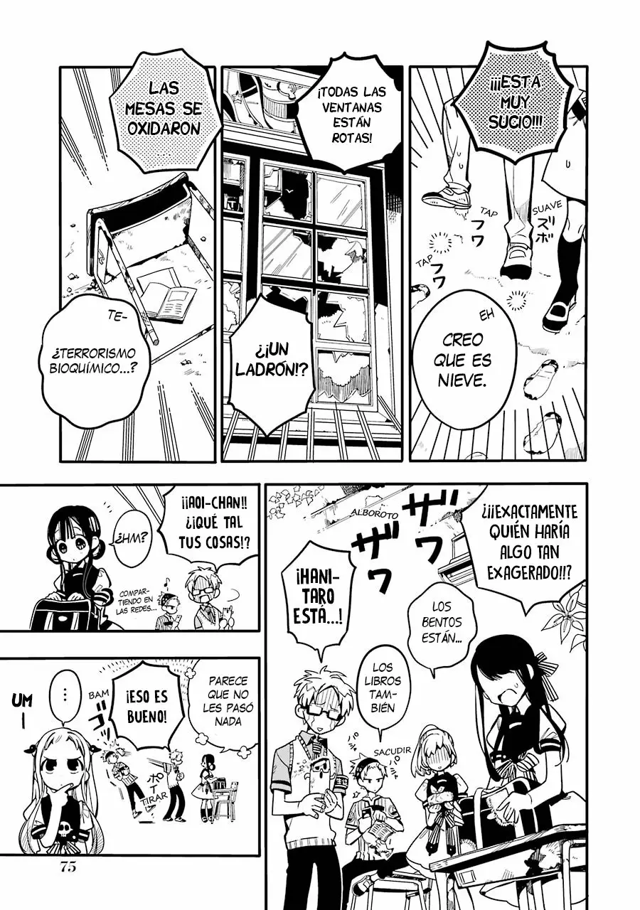 Jibaku Shounen Hanako-kun Capítulo 23 - Página 10