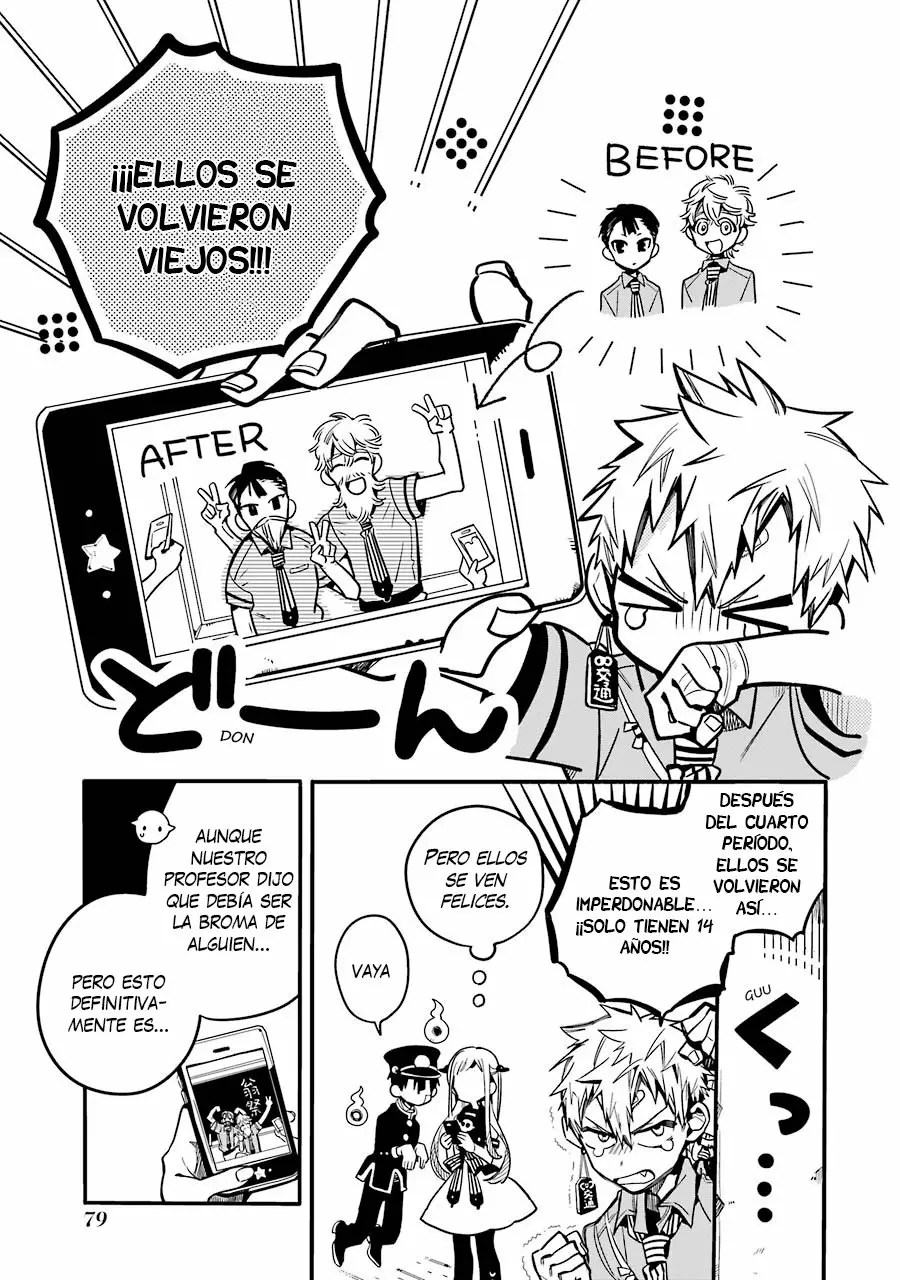 Jibaku Shounen Hanako-kun Capítulo 23 - Página 14