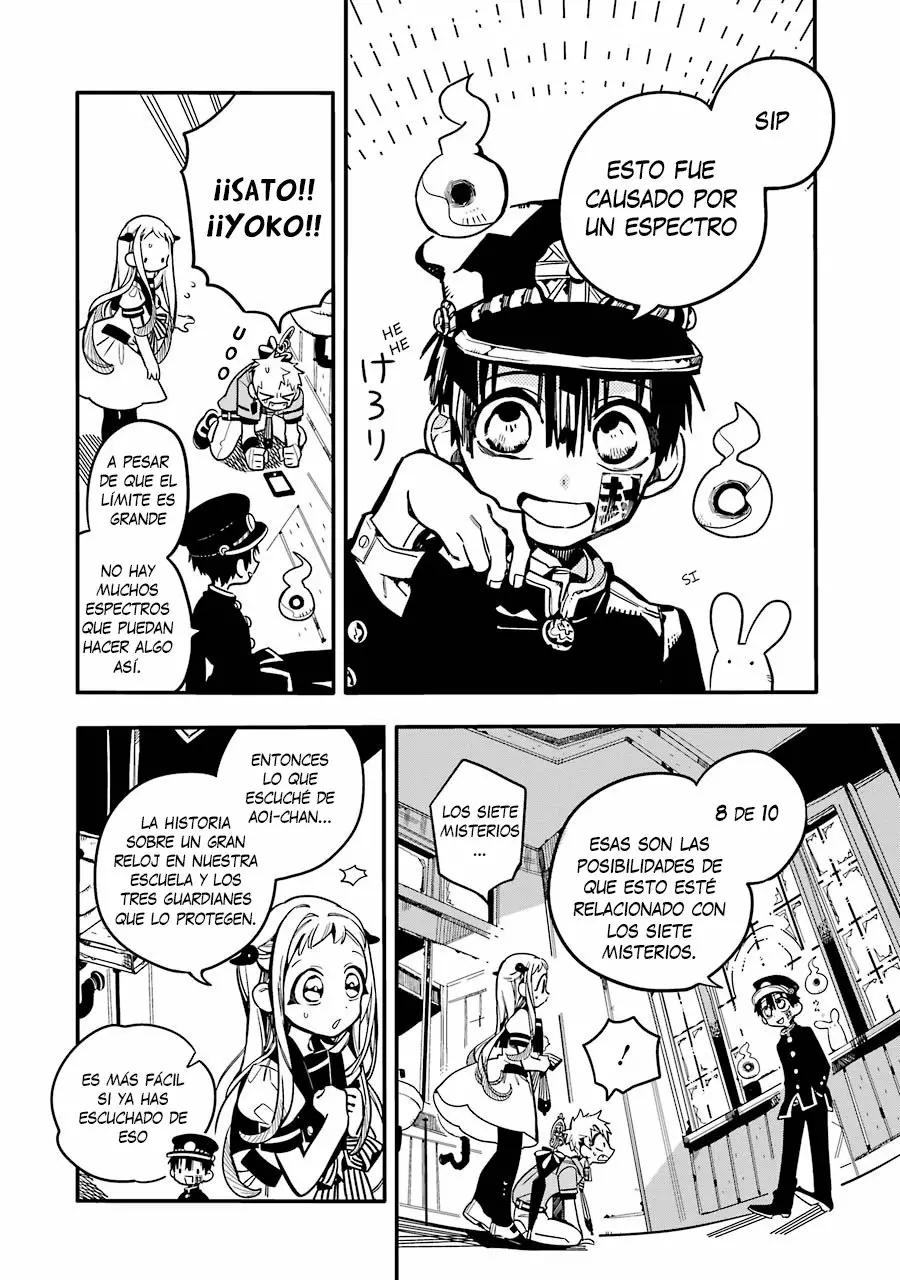 Jibaku Shounen Hanako-kun Capítulo 23 - Página 15