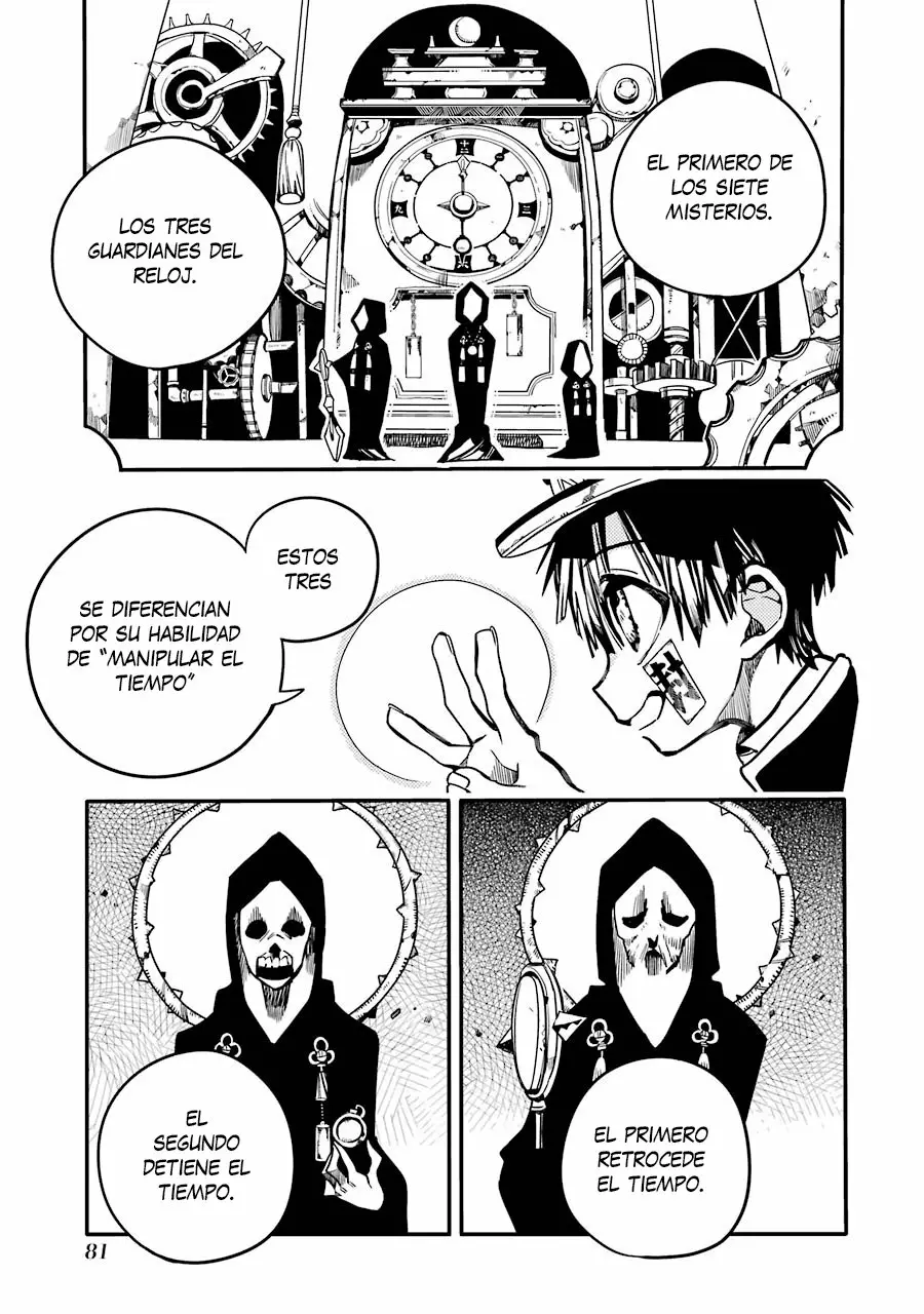 Jibaku Shounen Hanako-kun Capítulo 23 - Página 16