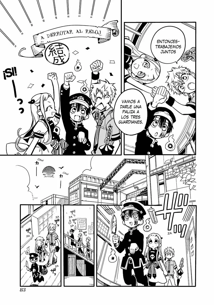 Jibaku Shounen Hanako-kun Capítulo 23 - Página 18