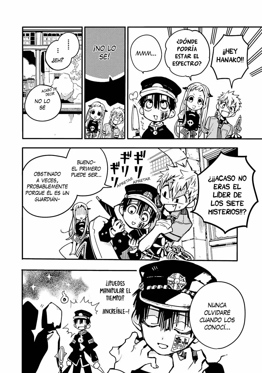 Jibaku Shounen Hanako-kun Capítulo 23 - Página 19