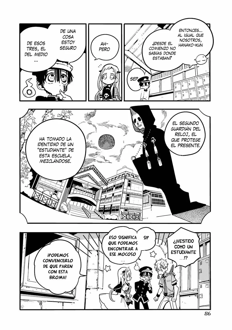 Jibaku Shounen Hanako-kun Capítulo 23 - Página 21