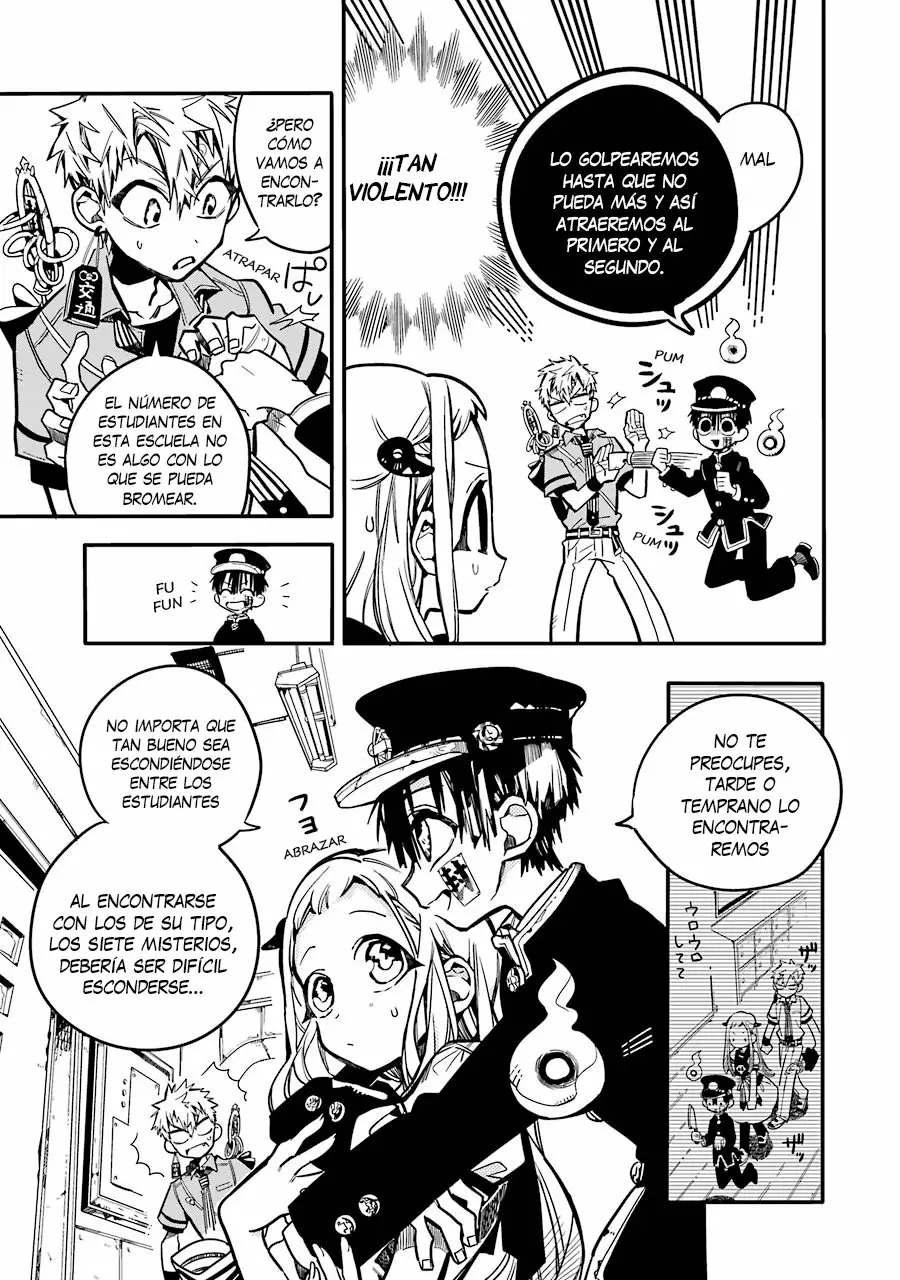 Jibaku Shounen Hanako-kun Capítulo 23 - Página 22