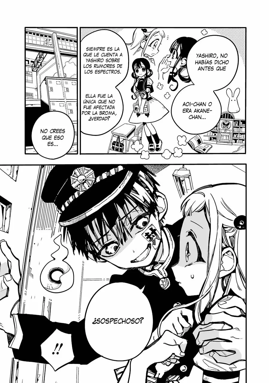 Jibaku Shounen Hanako-kun Capítulo 23 - Página 24