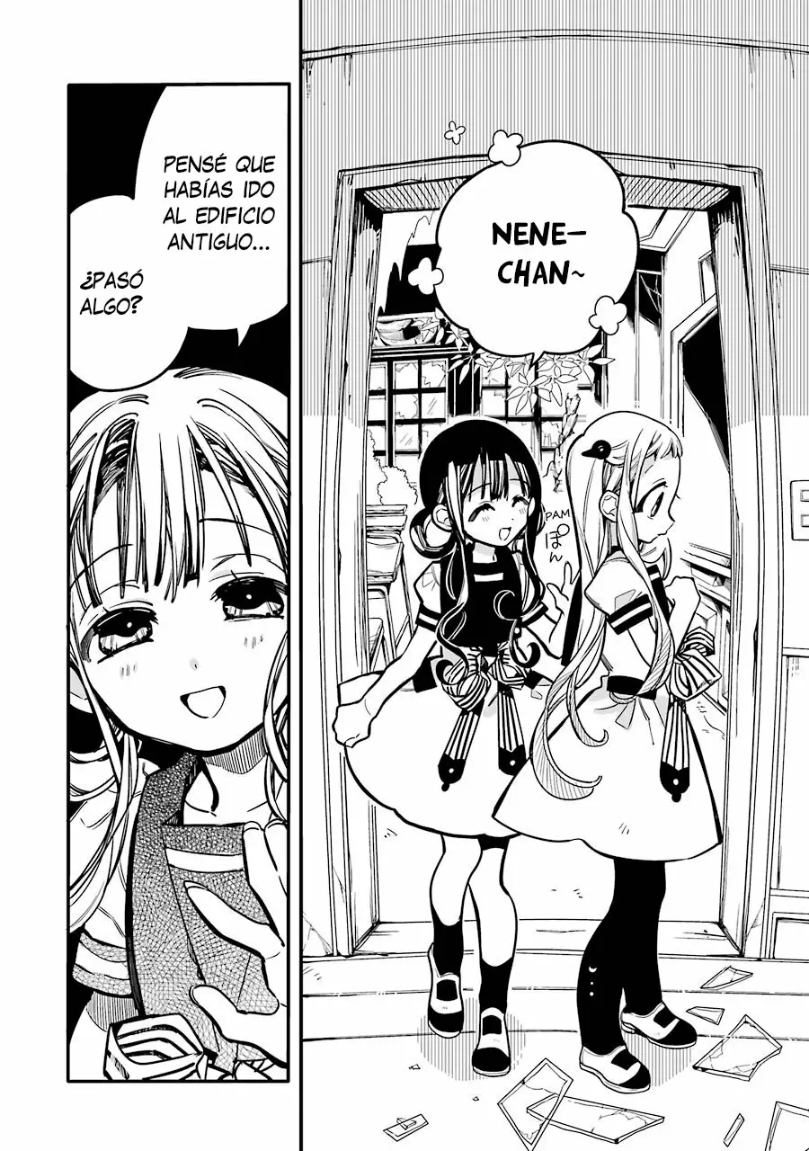 Jibaku Shounen Hanako-kun Capítulo 23 - Página 27