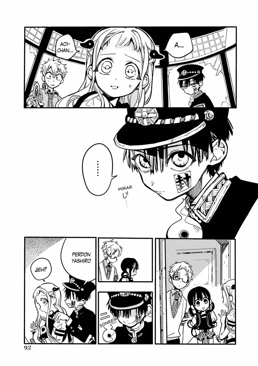 Jibaku Shounen Hanako-kun Capítulo 23 - Página 28