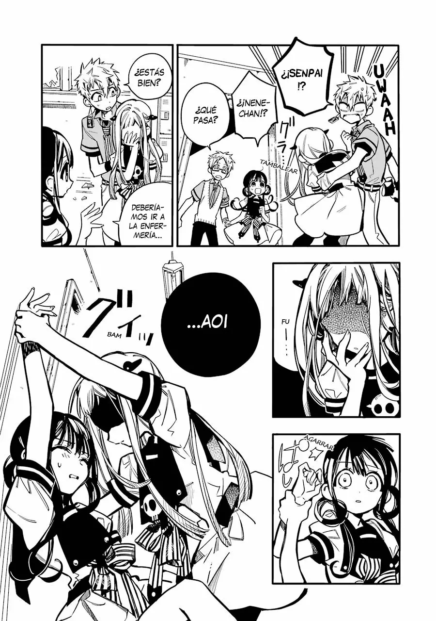 Jibaku Shounen Hanako-kun Capítulo 23 - Página 30