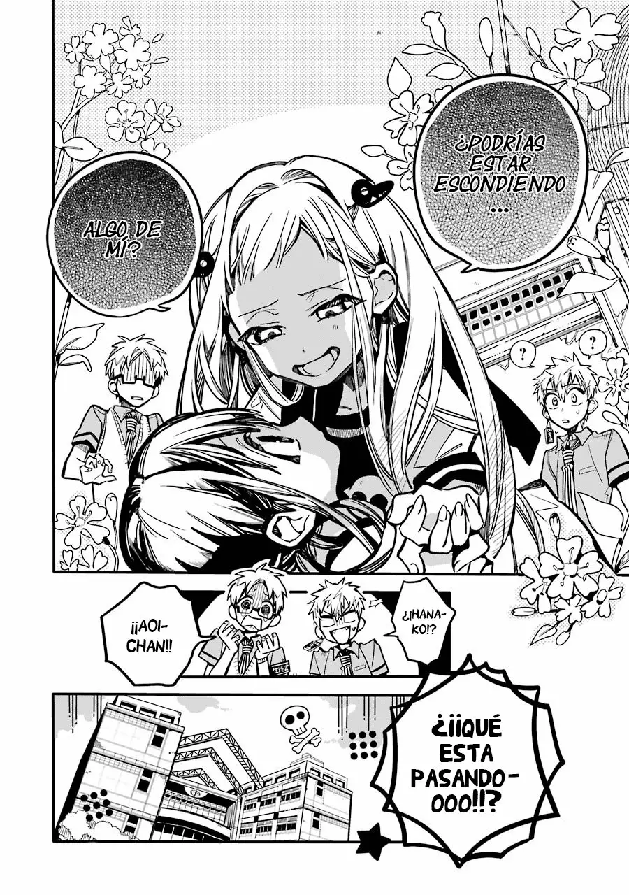 Jibaku Shounen Hanako-kun Capítulo 23 - Página 31