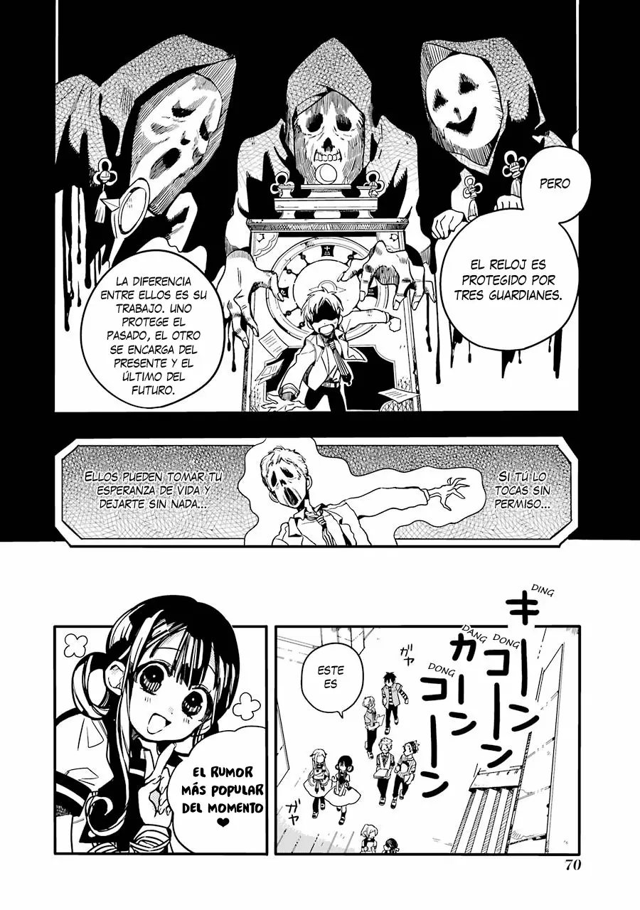 Jibaku Shounen Hanako-kun Capítulo 23 - Página 5