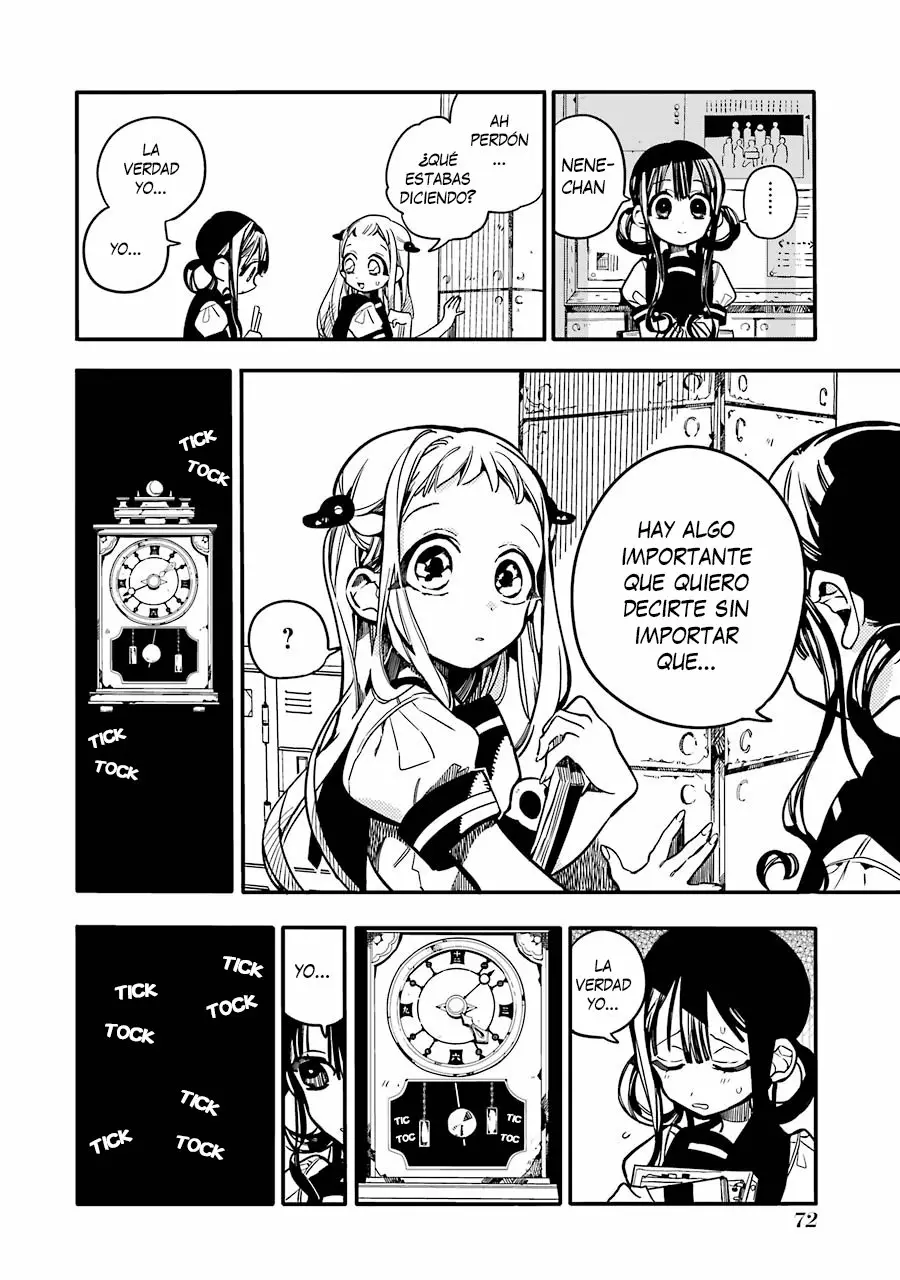 Jibaku Shounen Hanako-kun Capítulo 23 - Página 7