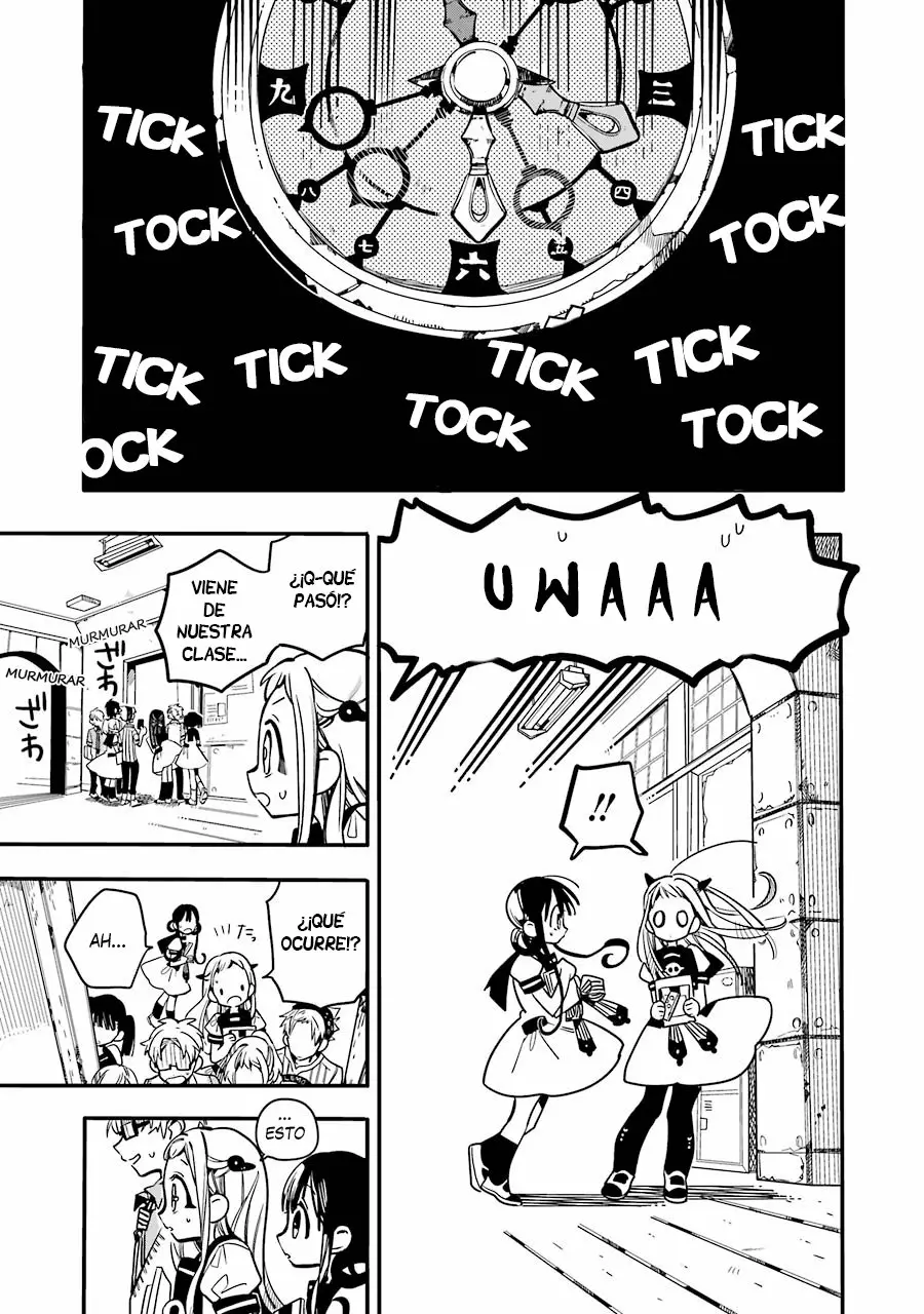 Jibaku Shounen Hanako-kun Capítulo 23 - Página 8