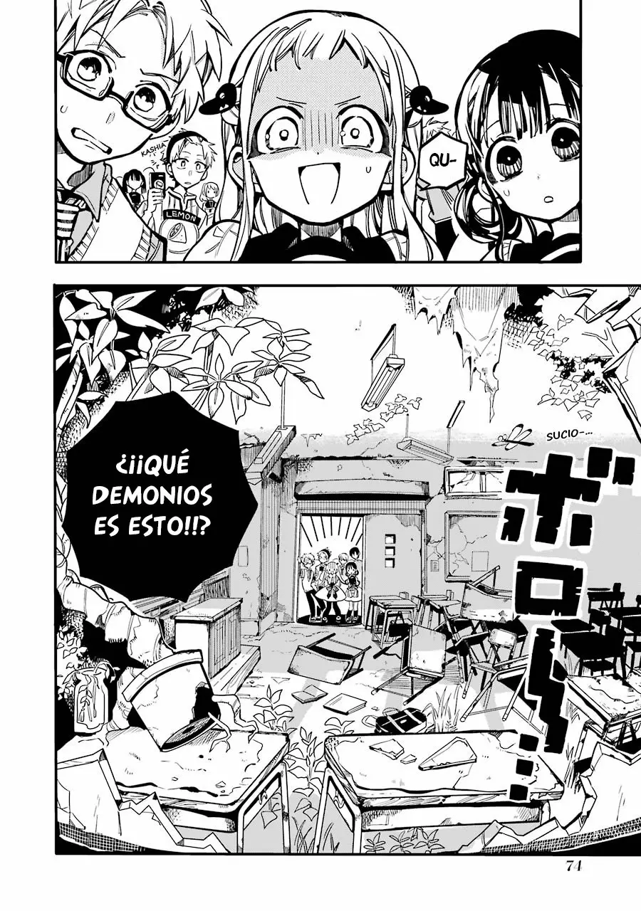 Jibaku Shounen Hanako-kun Capítulo 23 - Página 9