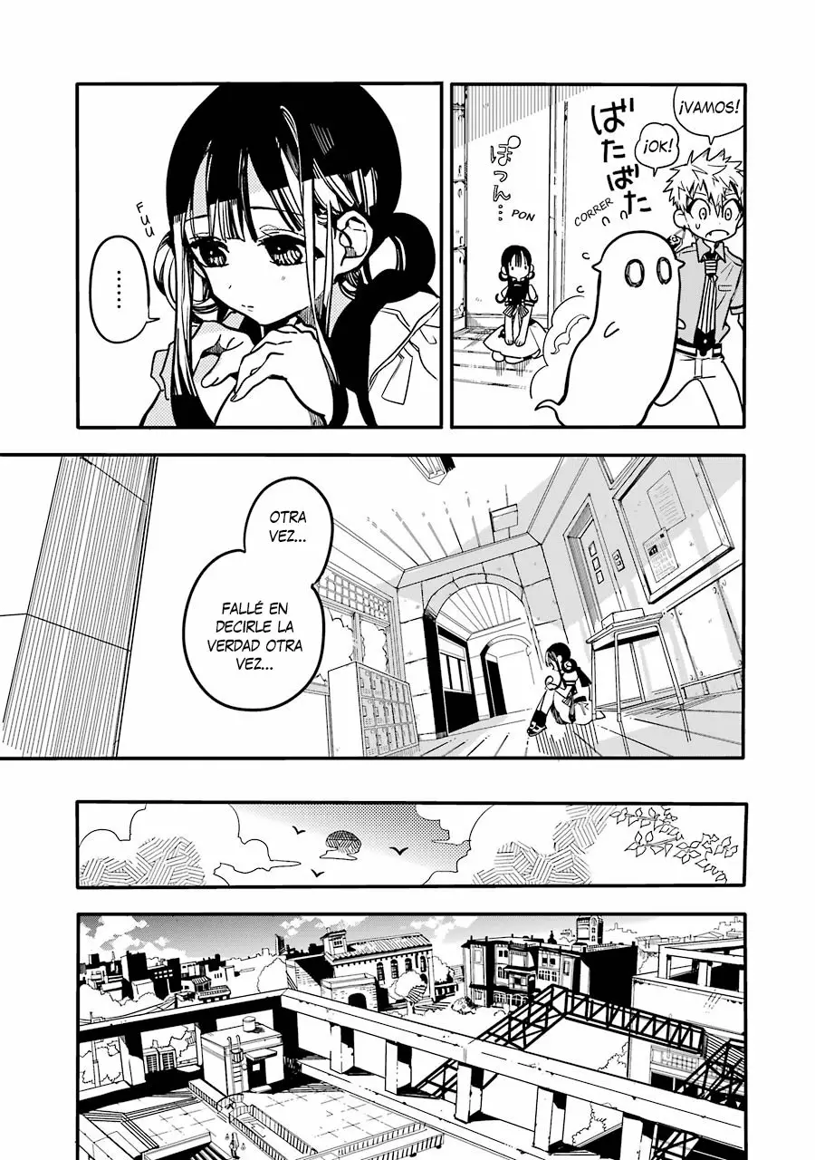 Jibaku Shounen Hanako-kun Capítulo 24 - Página 10