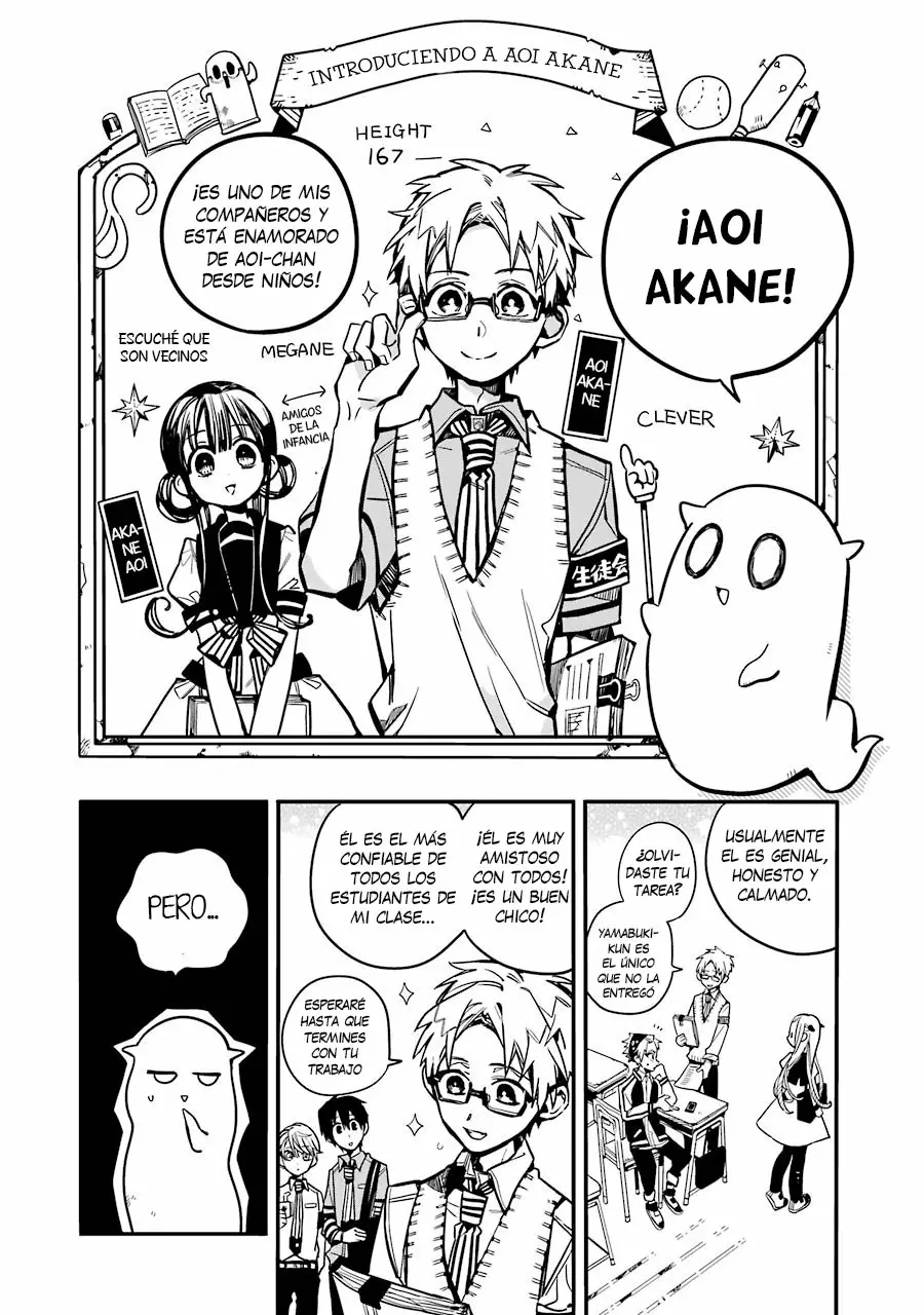 Jibaku Shounen Hanako-kun Capítulo 24 - Página 13