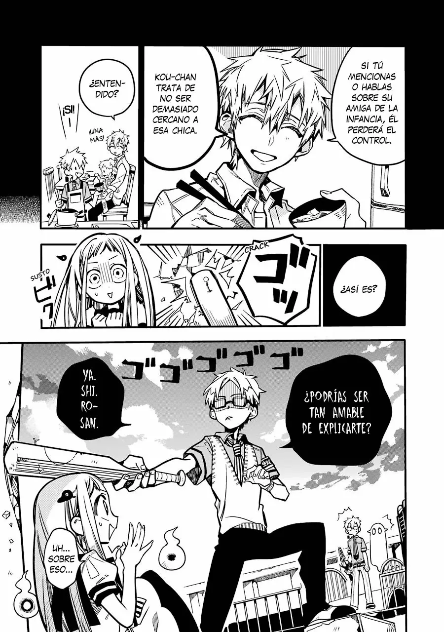 Jibaku Shounen Hanako-kun Capítulo 24 - Página 16