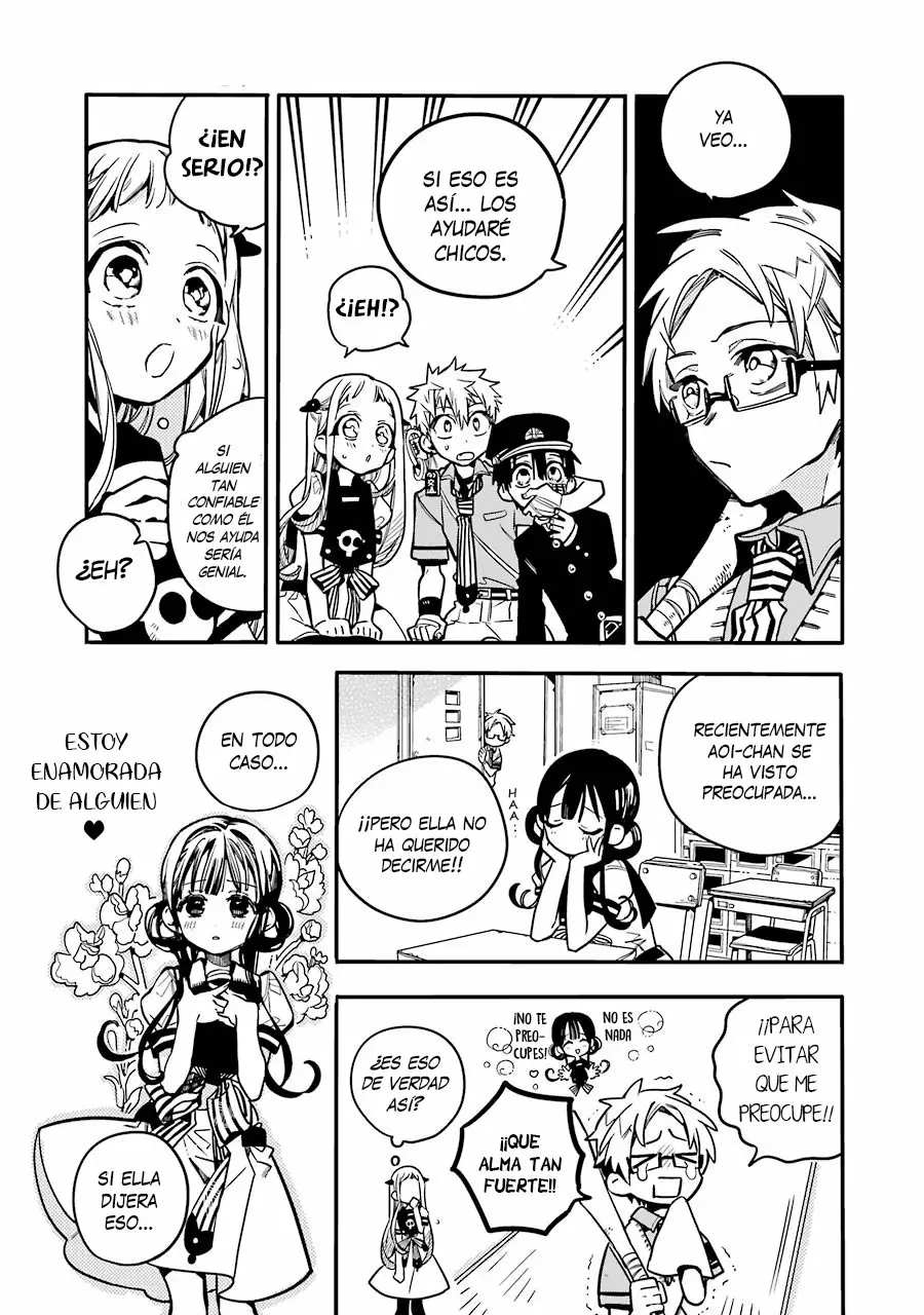 Jibaku Shounen Hanako-kun Capítulo 24 - Página 20