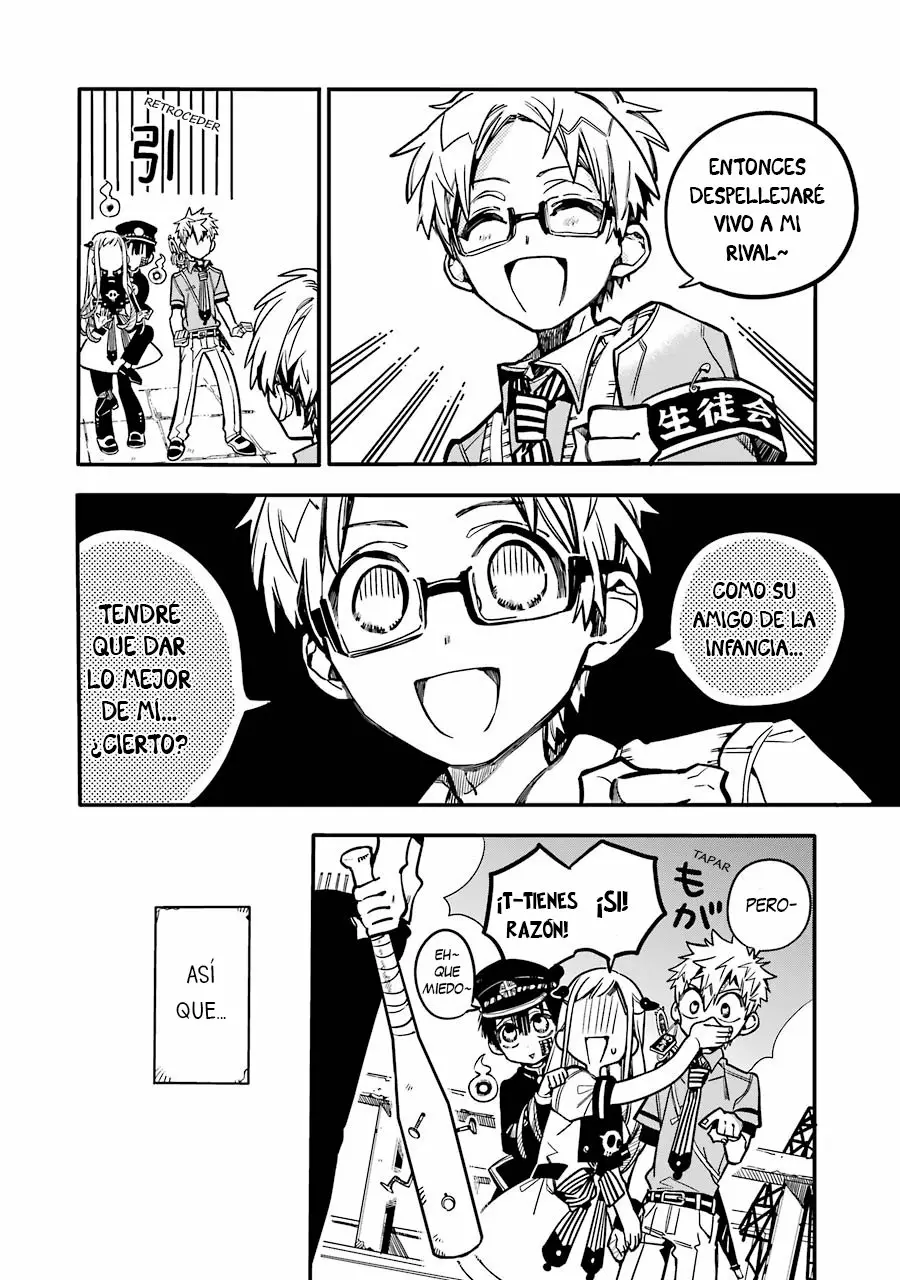 Jibaku Shounen Hanako-kun Capítulo 24 - Página 21