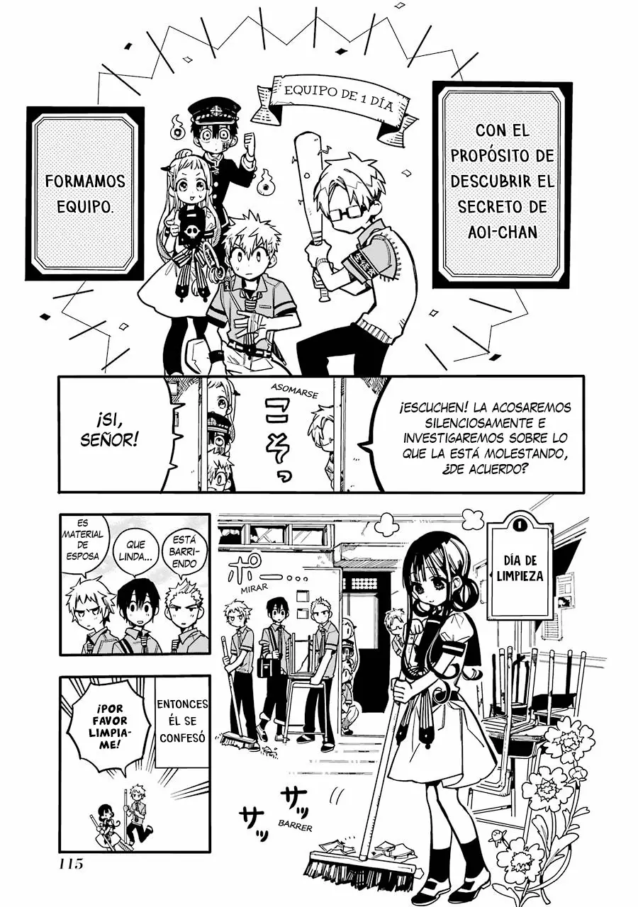 Jibaku Shounen Hanako-kun Capítulo 24 - Página 22