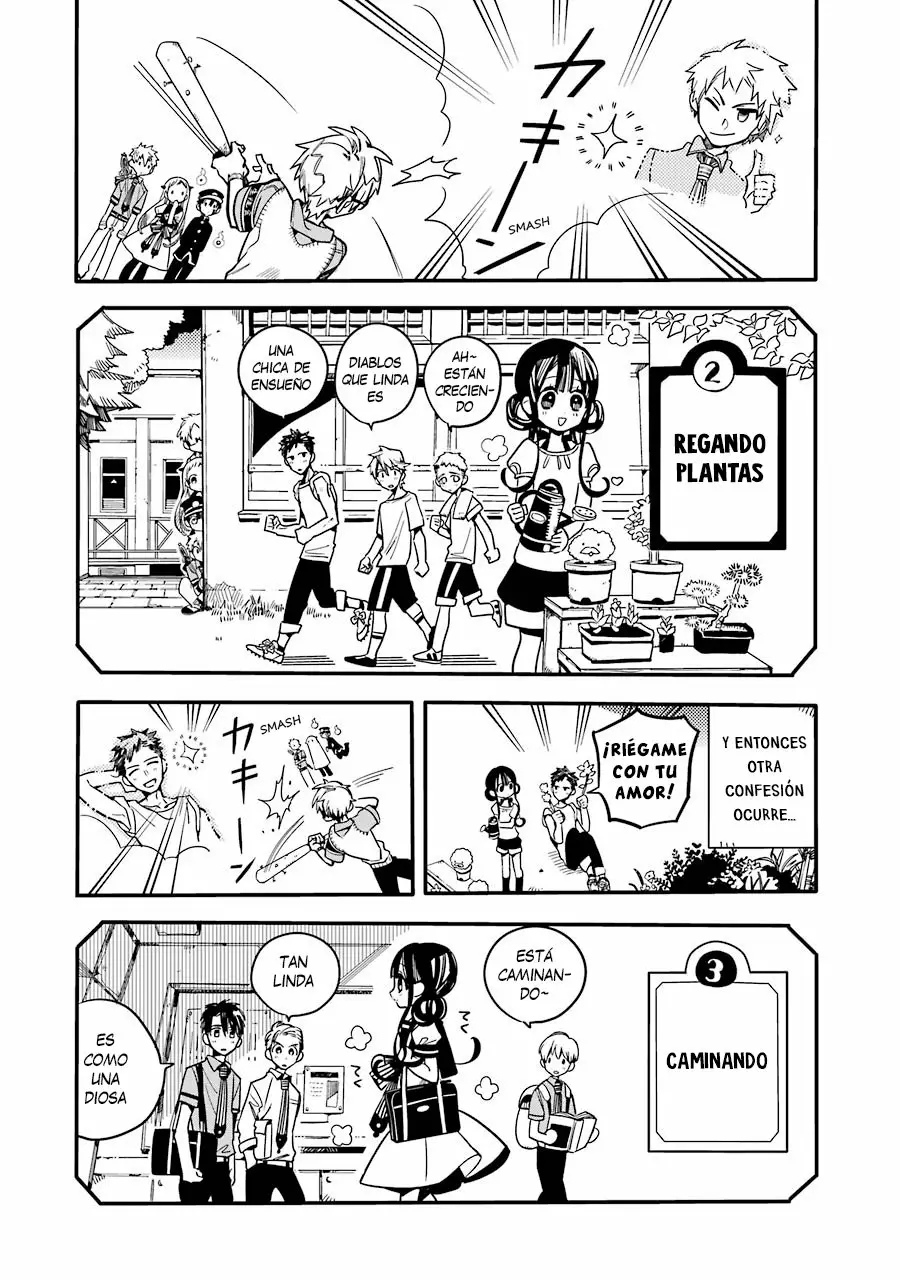 Jibaku Shounen Hanako-kun Capítulo 24 - Página 23