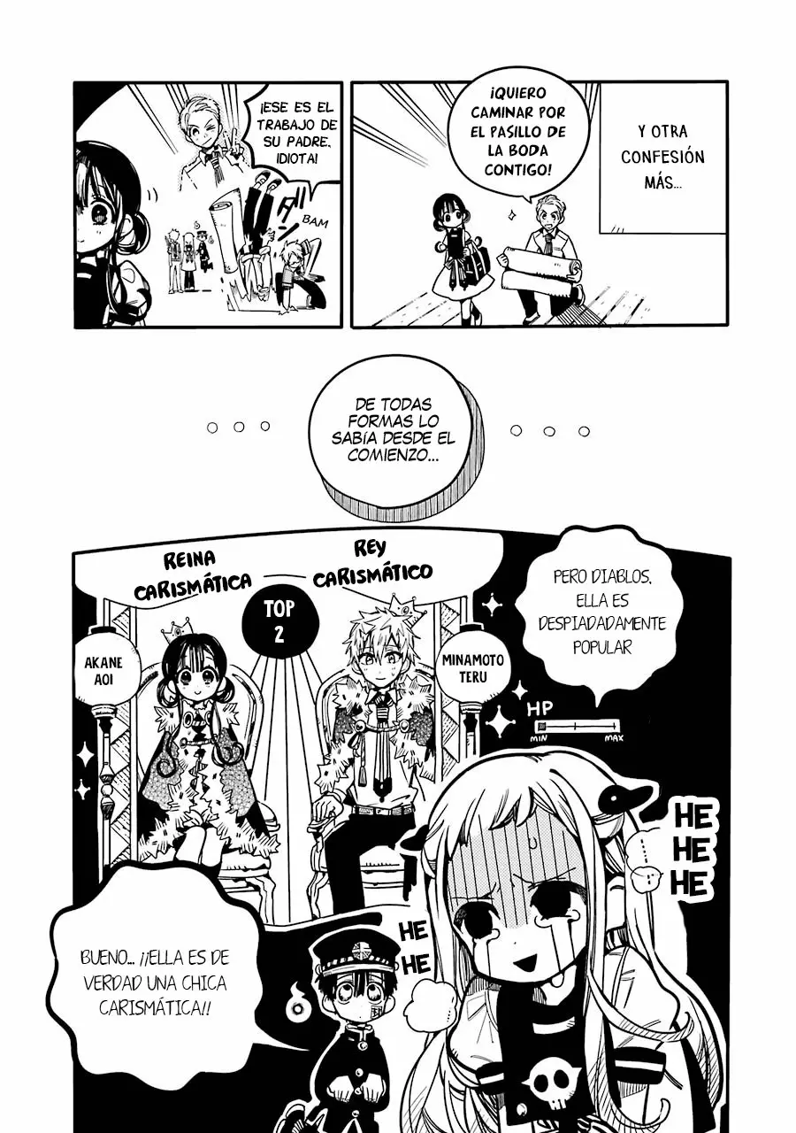 Jibaku Shounen Hanako-kun Capítulo 24 - Página 24