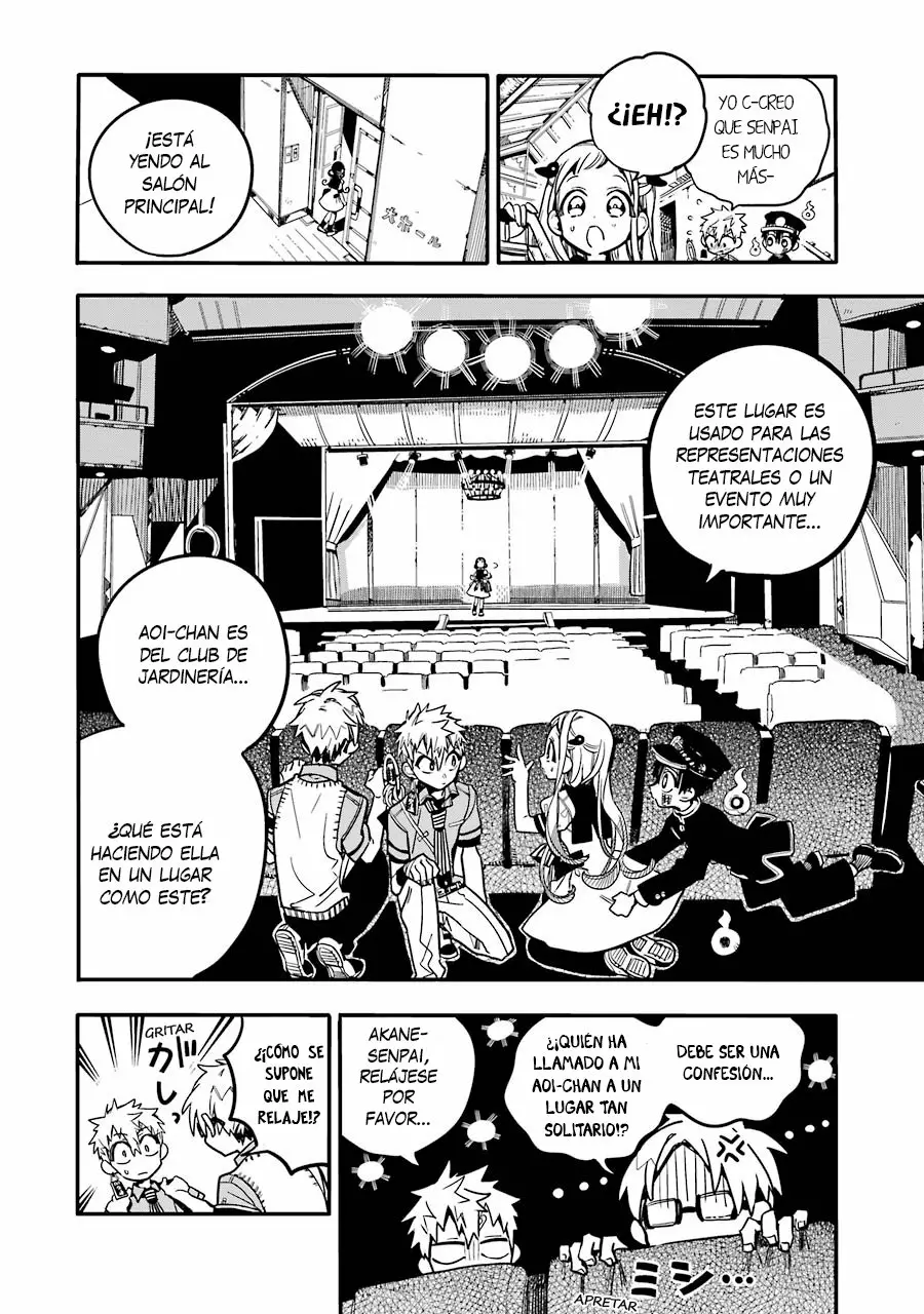 Jibaku Shounen Hanako-kun Capítulo 24 - Página 25