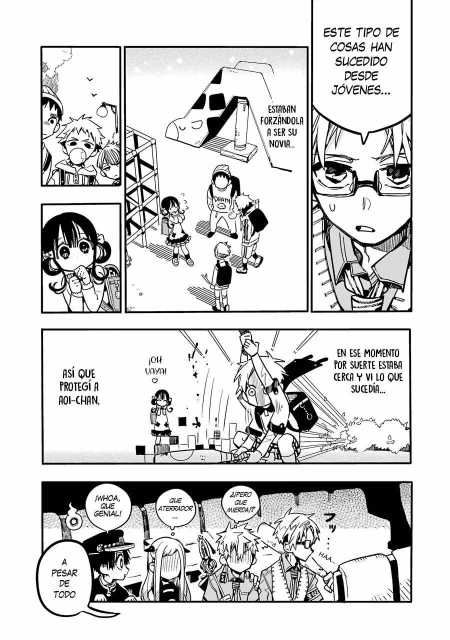 Jibaku Shounen Hanako-kun Capítulo 24 - Página 26