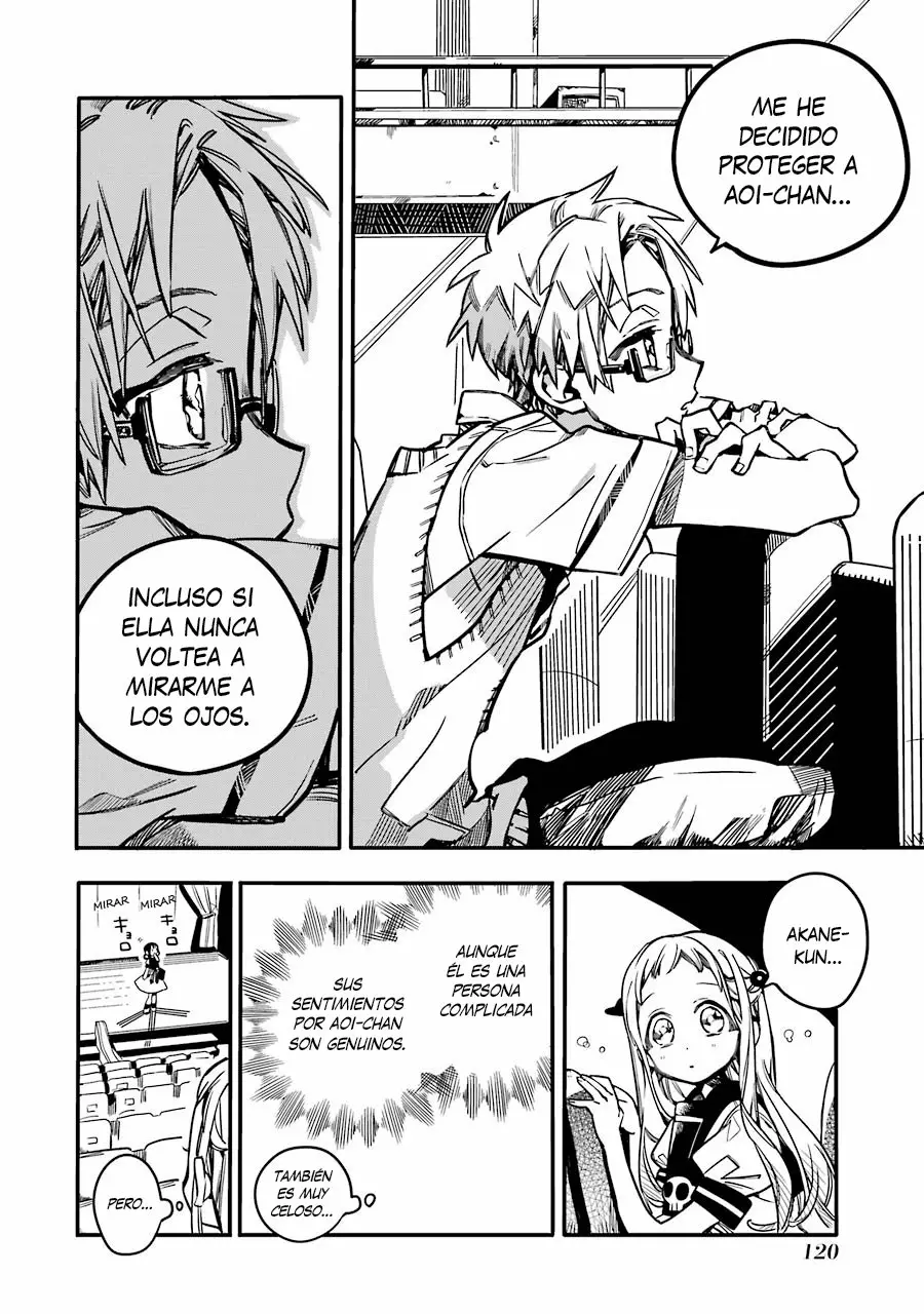 Jibaku Shounen Hanako-kun Capítulo 24 - Página 27