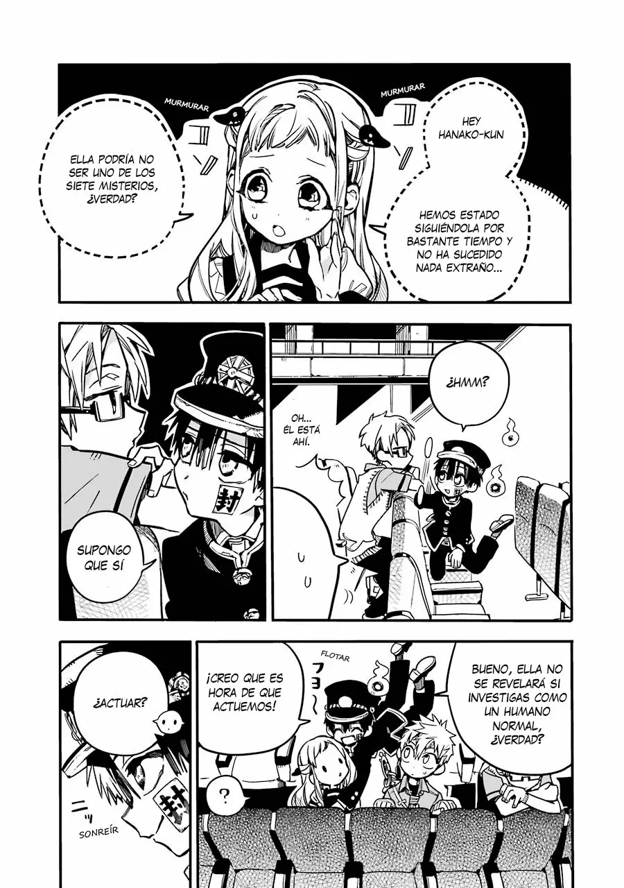 Jibaku Shounen Hanako-kun Capítulo 24 - Página 28