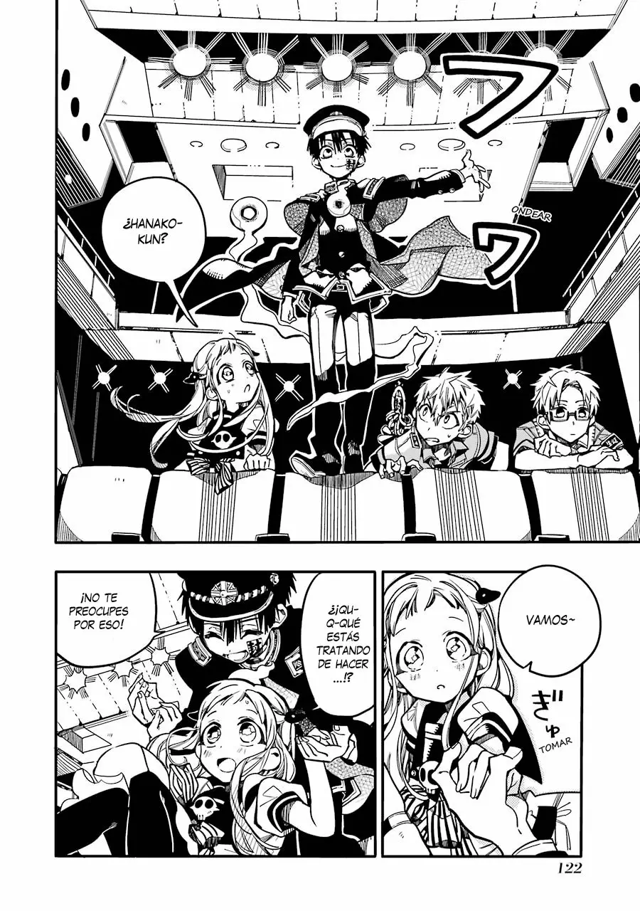 Jibaku Shounen Hanako-kun Capítulo 24 - Página 29